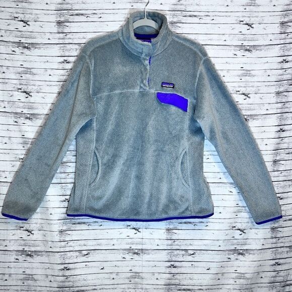 Patagonia Re-Tool Snap-T Pullover Fleece - Picture 1 of 14
